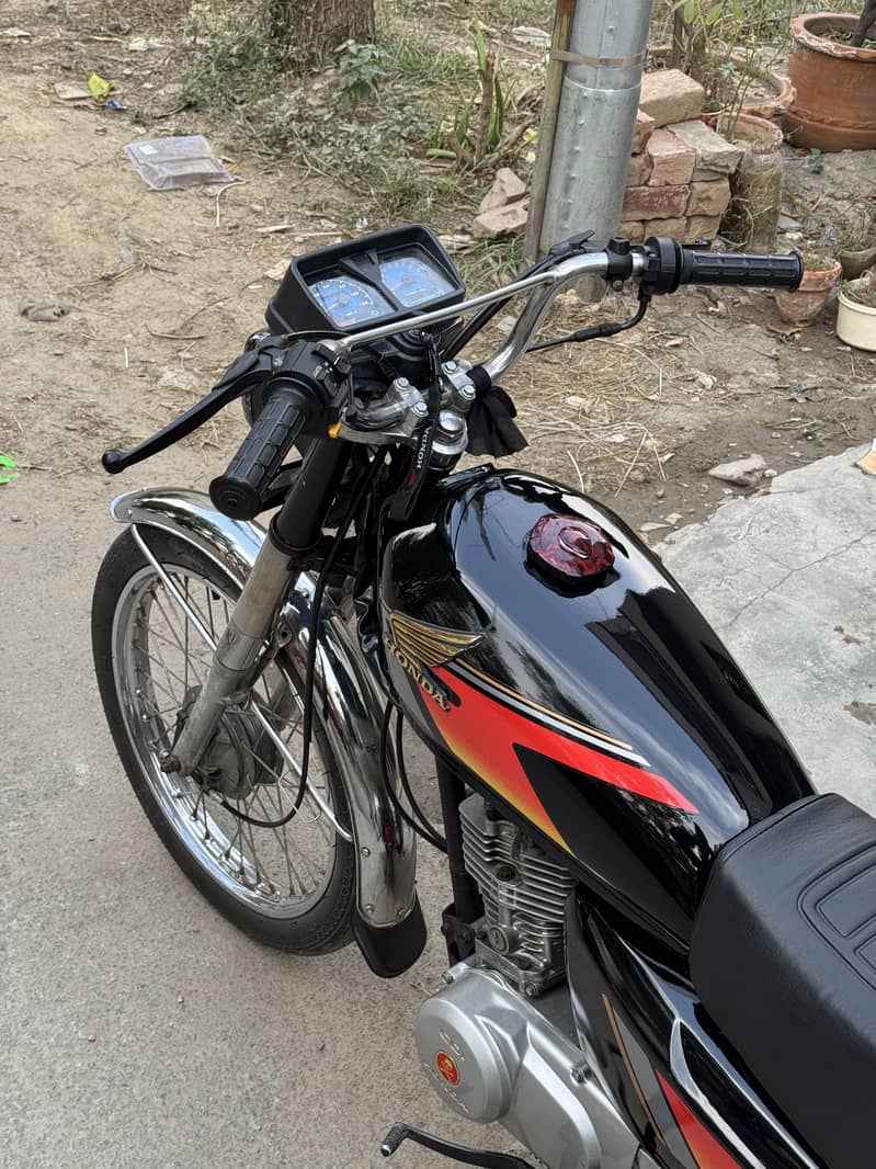 cg 125 urgent sale 1