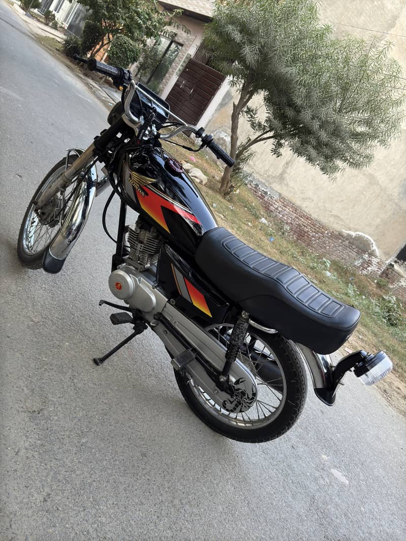 cg 125 urgent sale 3