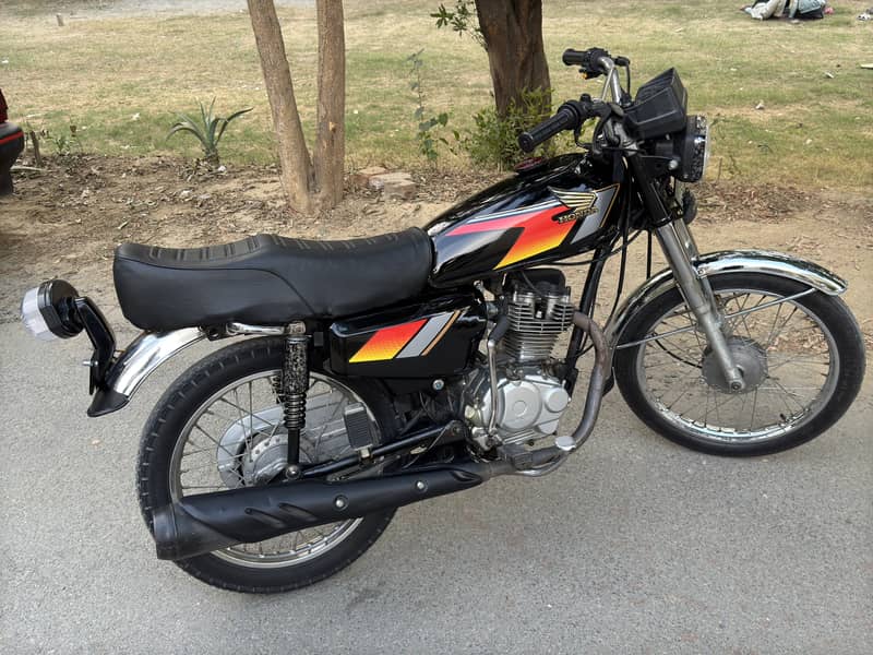 cg 125 urgent sale 4