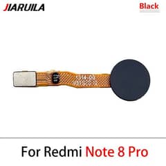 Redmi note 8pro parts fingerprint ringer etc