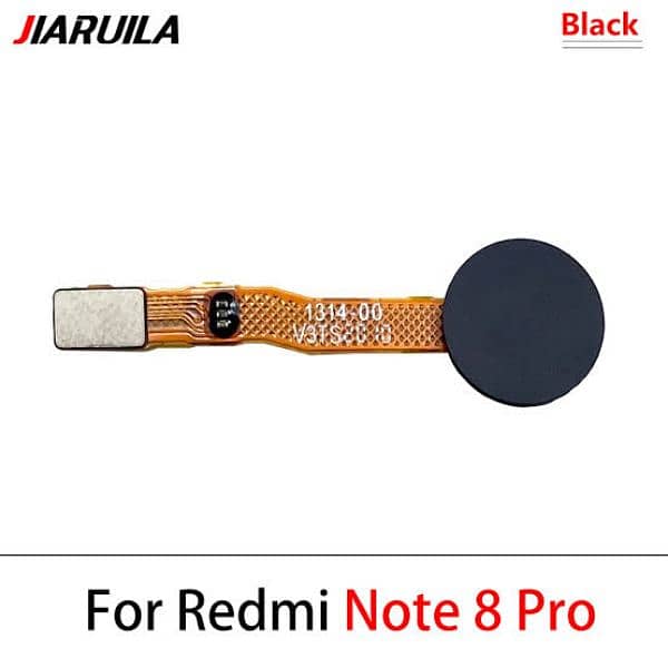 Redmi note 8pro parts fingerprint ringer etc 0