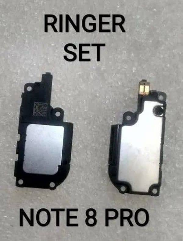 Redmi note 8pro parts fingerprint ringer etc 2