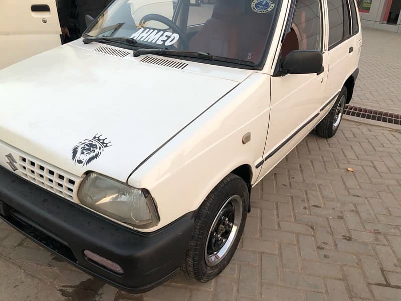 Suzuki Mehran VXR 2018 1