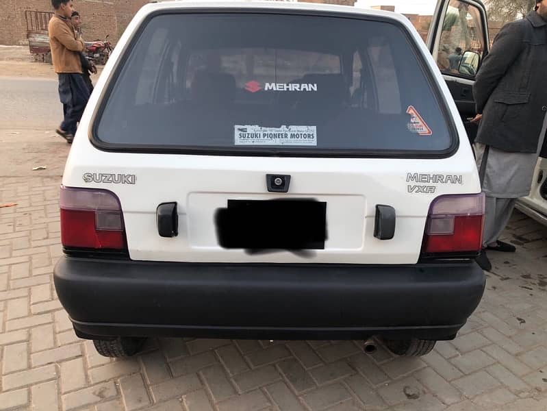 Suzuki Mehran VXR 2018 2