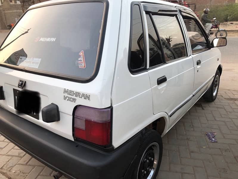 Suzuki Mehran VXR 2018 4