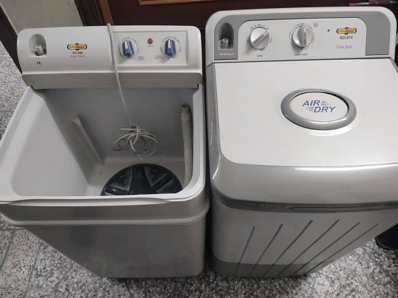 spinner and washing machine for sale 0