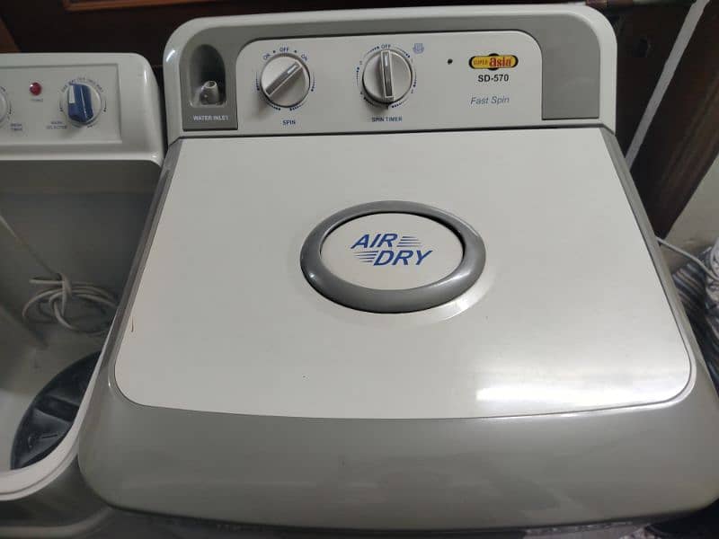 spinner and washing machine for sale 2