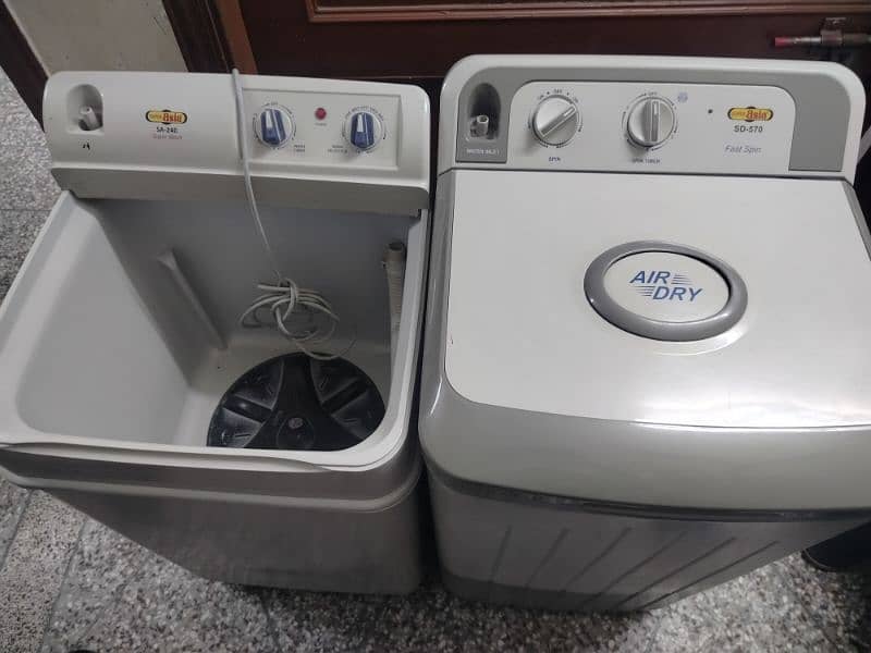 spinner and washing machine for sale 6