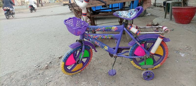 Kids cycle 0