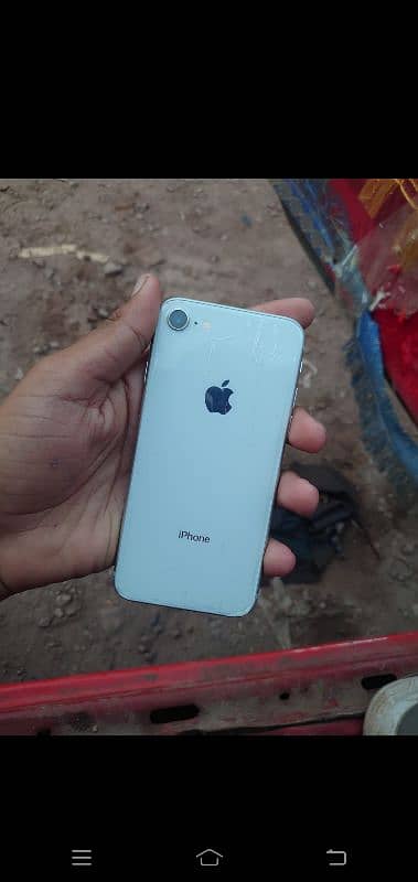 iphone 8 available 10/10 condition 92 health non pta 1