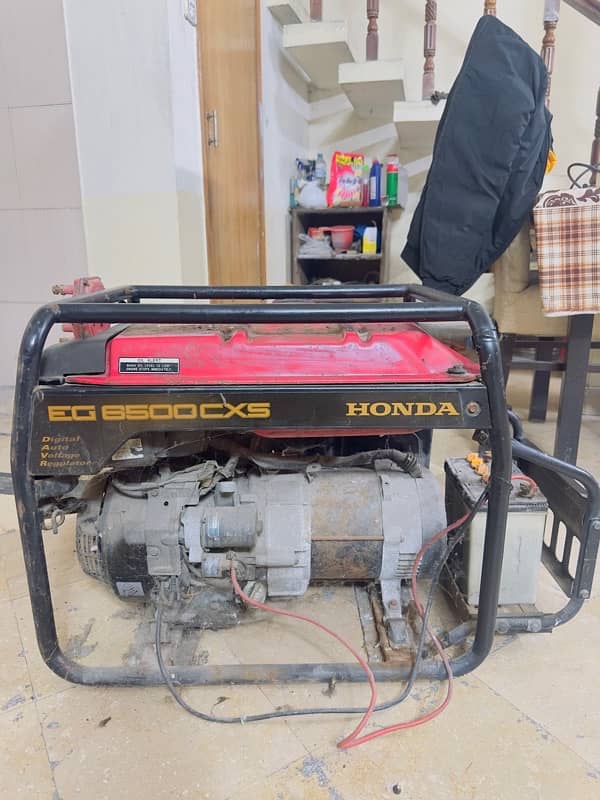 Honda 5KV Generator 1