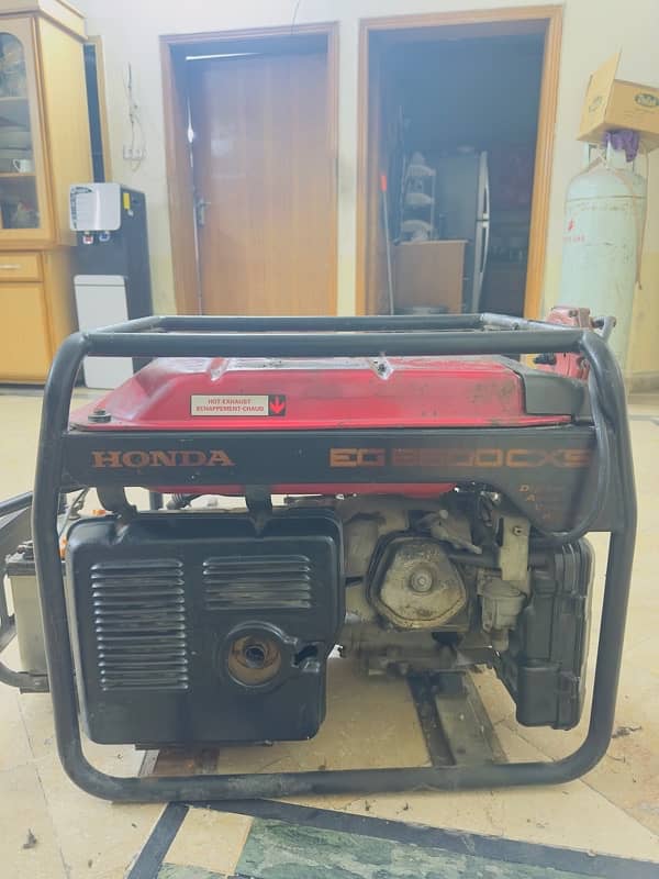 Honda 5KV Generator 4