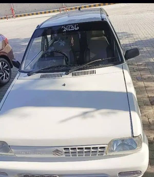 Suzuki Mehran VXR 2018 6