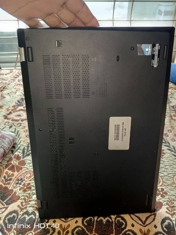 Thinkpad core i 5 Generation 11 11