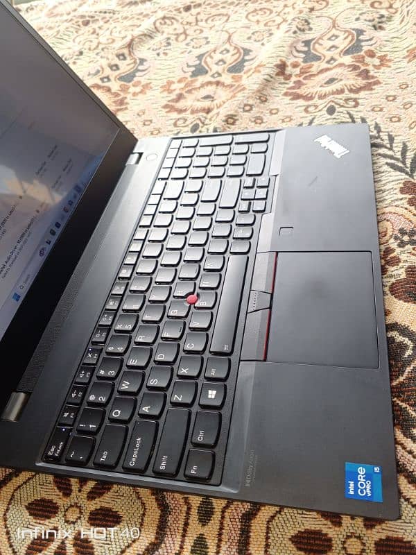 Thinkpad core i 5 Generation 11 16