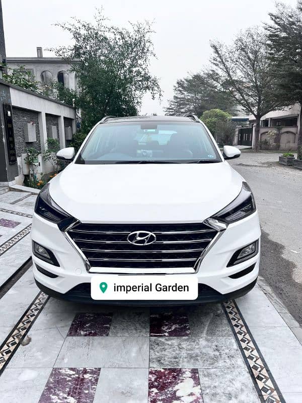 Hyundai Tucson 2022 1