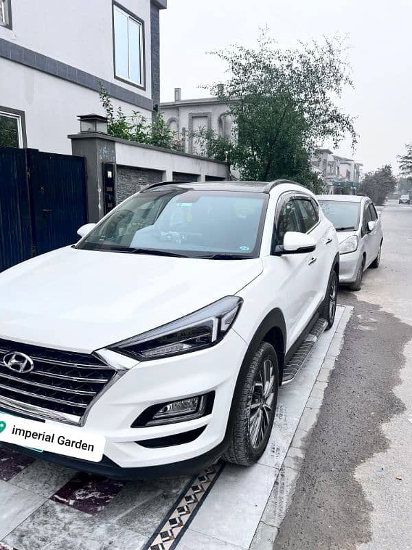 Hyundai Tucson 2022 2