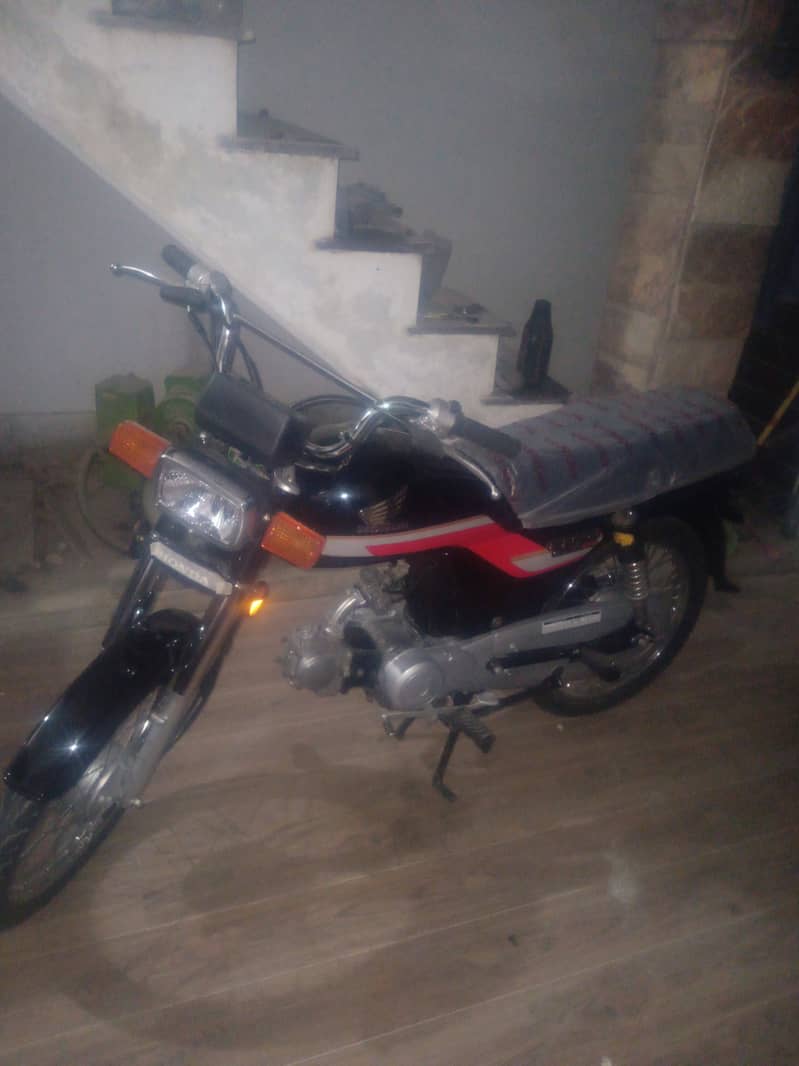 Honda 70 1994 1