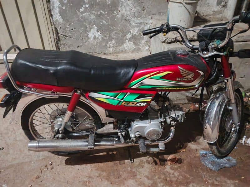 honda cD 70 bike 0