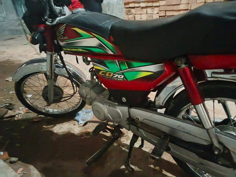 honda cD 70 bike 1