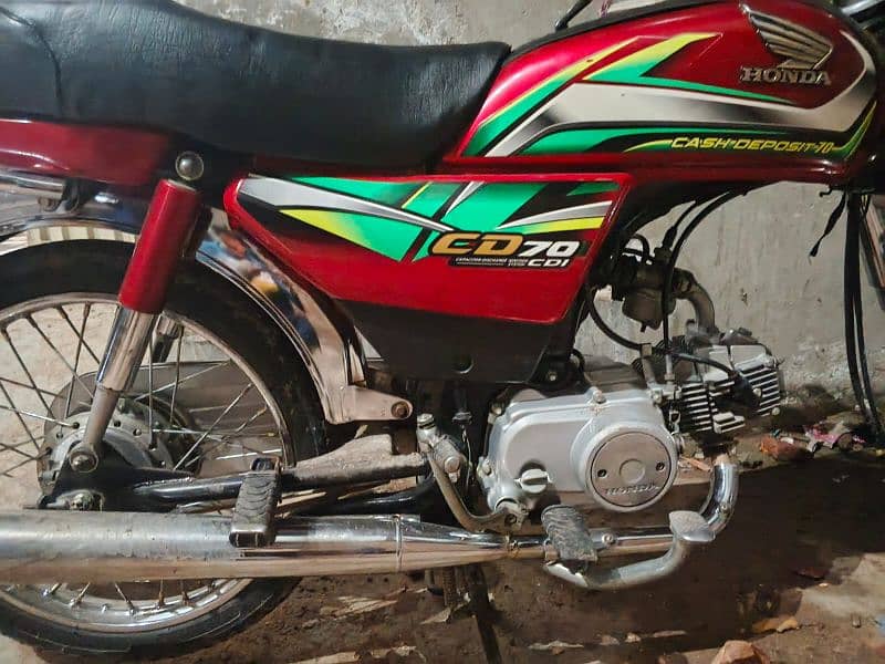 honda cD 70 bike 2