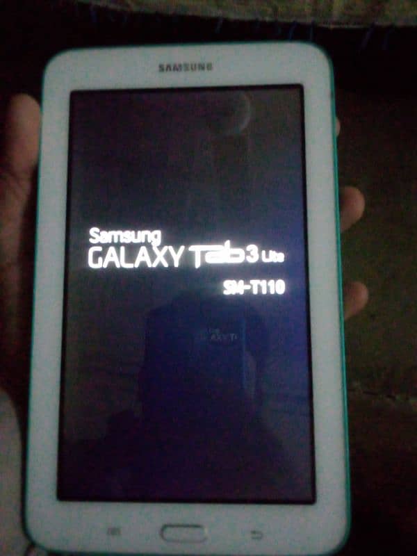 Samsung tab 3lite 0