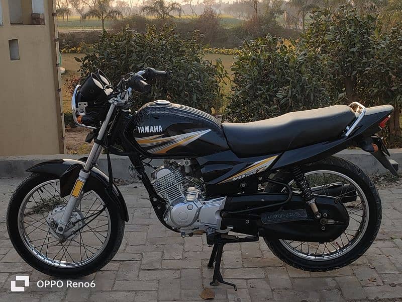 Yamaha YB125Z 2019 Sahiwal Registered Available For Sale 0