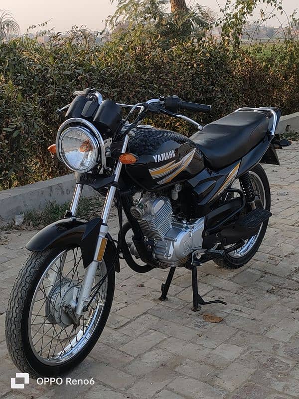 Yamaha YB125Z 2019 Sahiwal Registered Available For Sale 1