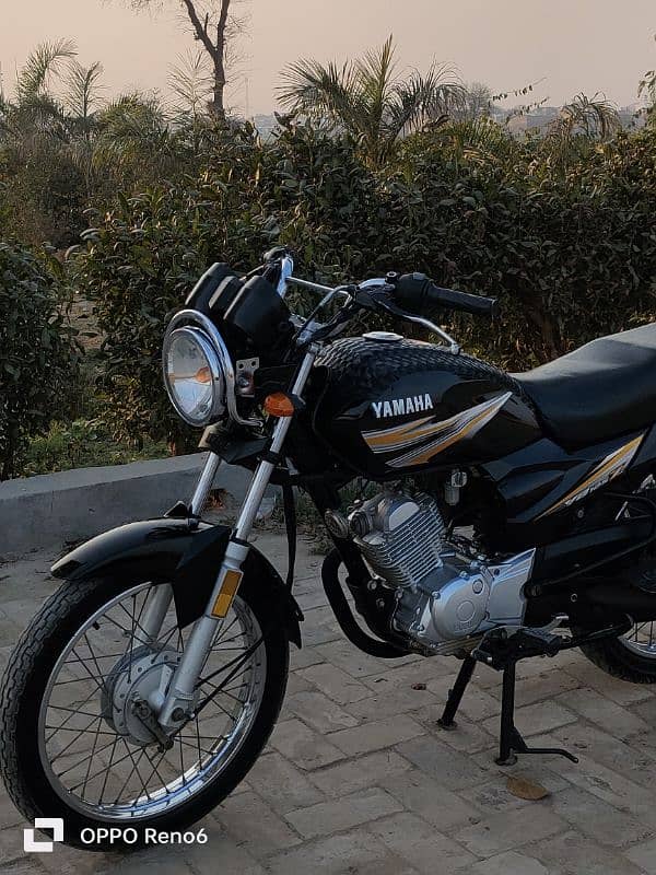 Yamaha YB125Z 2019 Sahiwal Registered Available For Sale 2