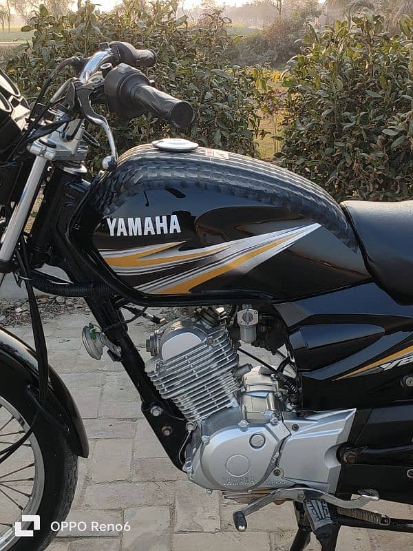 Yamaha YB125Z 2019 Sahiwal Registered Available For Sale 3