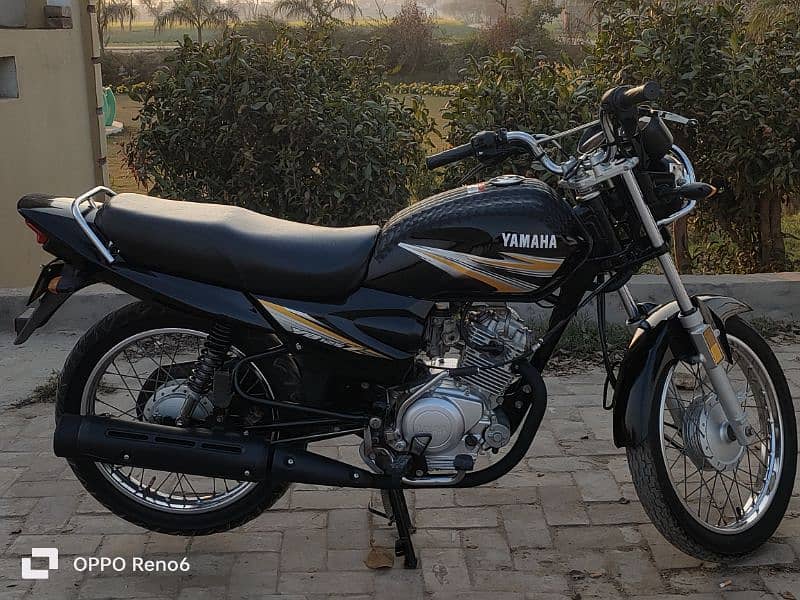 Yamaha YB125Z 2019 Sahiwal Registered Available For Sale 4