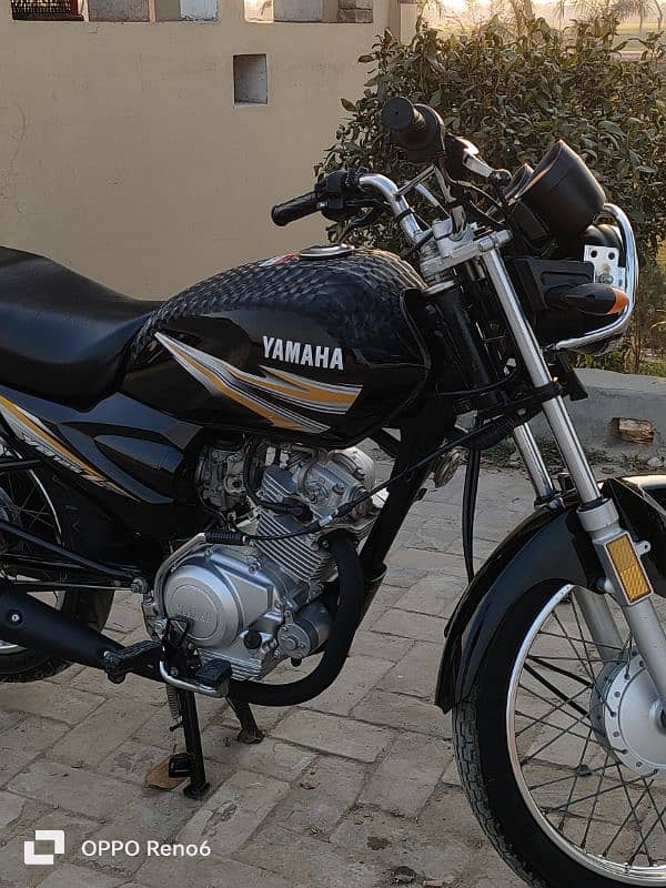 Yamaha YB125Z 2019 Sahiwal Registered Available For Sale 5