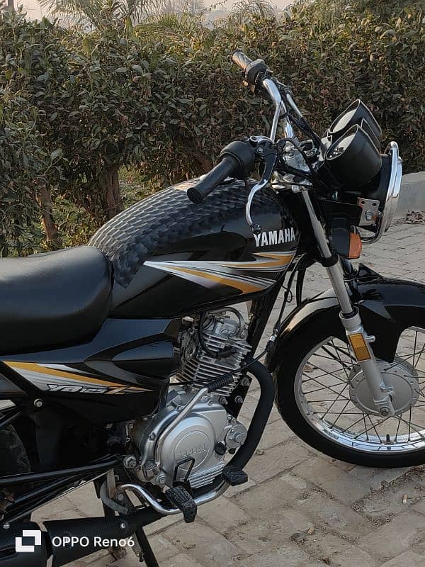 Yamaha YB125Z 2019 Sahiwal Registered Available For Sale 6