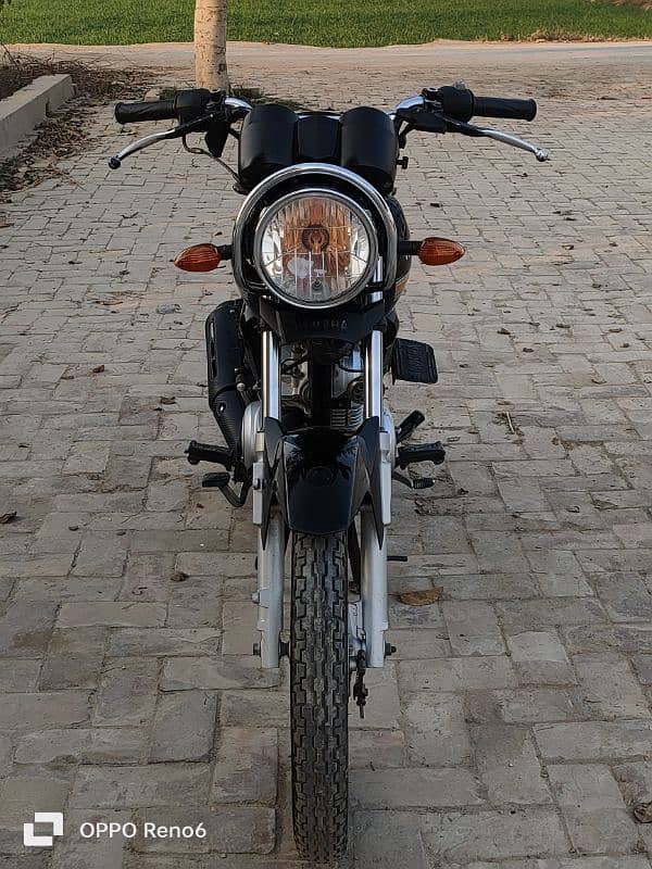 Yamaha YB125Z 2019 Sahiwal Registered Available For Sale 7