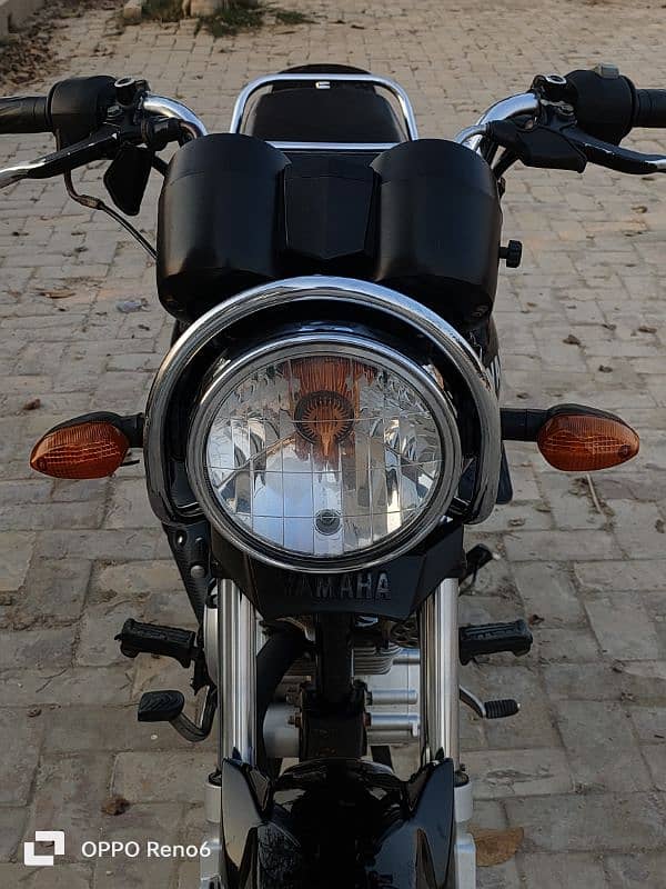 Yamaha YB125Z 2019 Sahiwal Registered Available For Sale 8