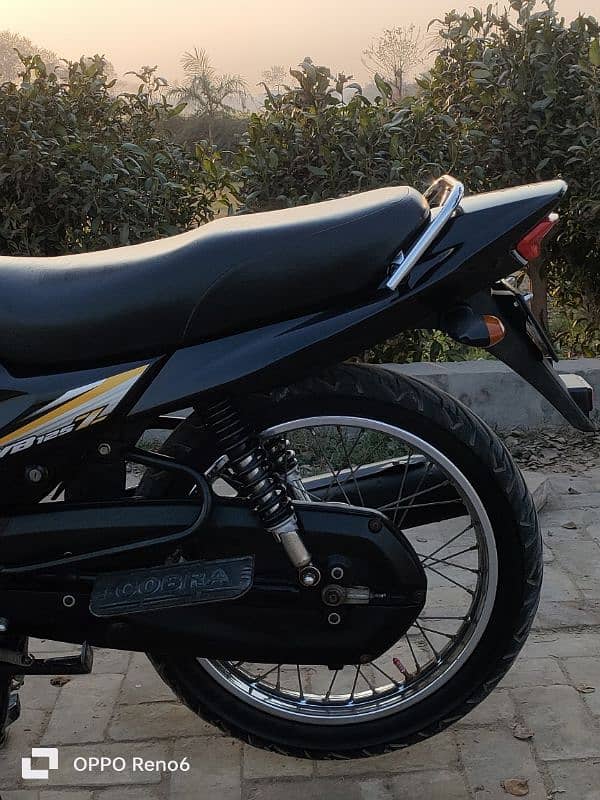 Yamaha YB125Z 2019 Sahiwal Registered Available For Sale 9