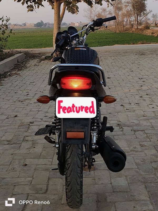 Yamaha YB125Z 2019 Sahiwal Registered Available For Sale 10