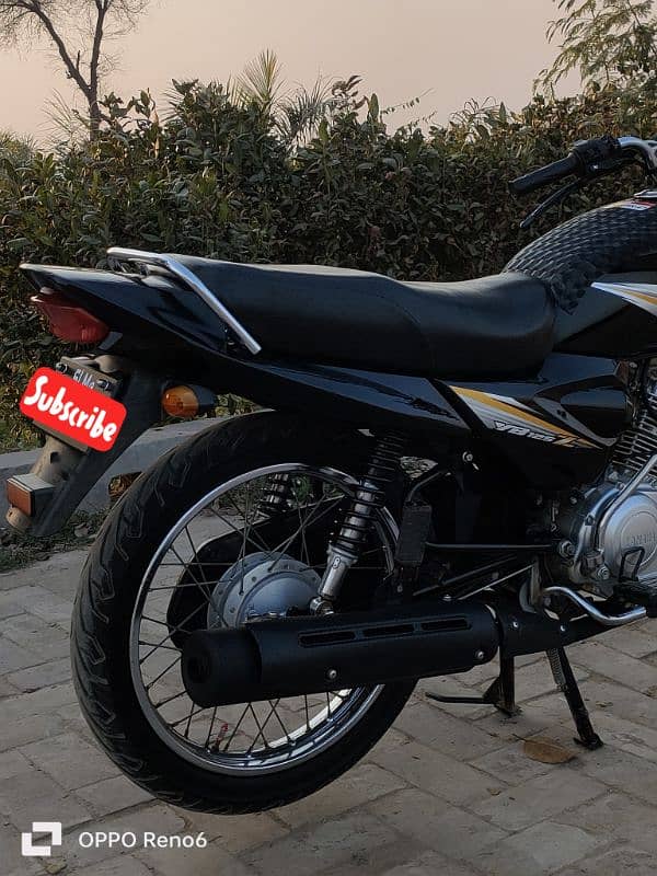 Yamaha YB125Z 2019 Sahiwal Registered Available For Sale 11