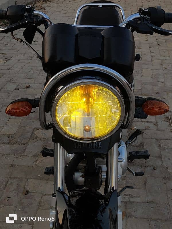 Yamaha YB125Z 2019 Sahiwal Registered Available For Sale 15