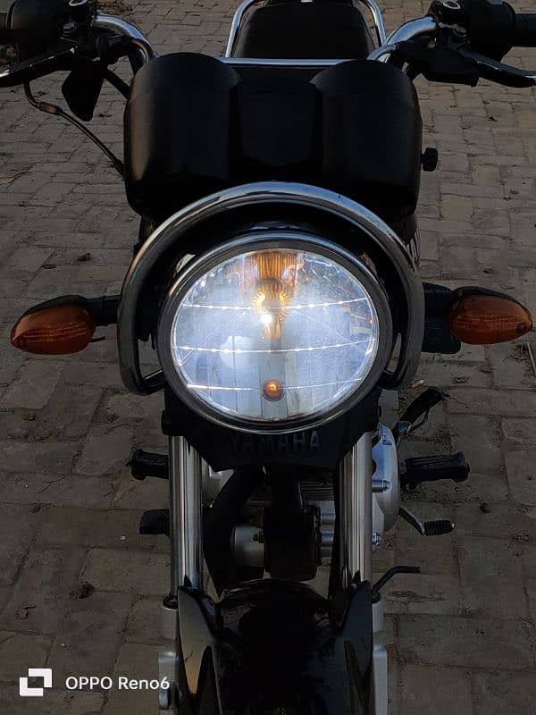 Yamaha YB125Z 2019 Sahiwal Registered Available For Sale 16