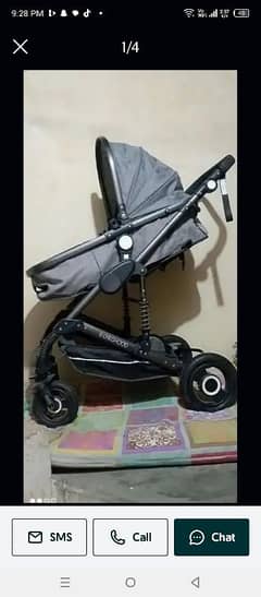 imported pram