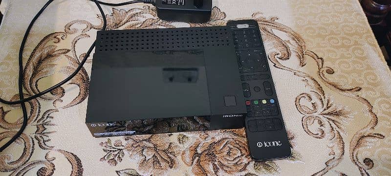 Icone iron pro full android 4k receiver for sale 2