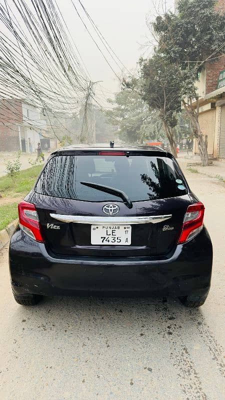 Toyota Vitz 2016 registered in 2017 0