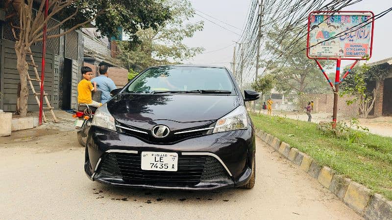 Toyota Vitz 2016 registered in 2017 3