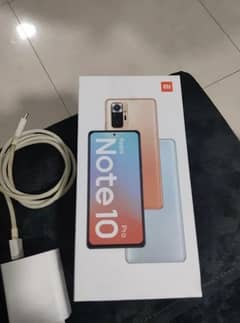 Redmi note 10 pro 6+5Gb /128Gb PTA Approved