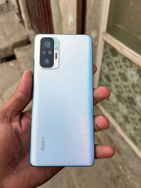 Redmi note 10 pro 6+5Gb /128Gb PTA Approved 1