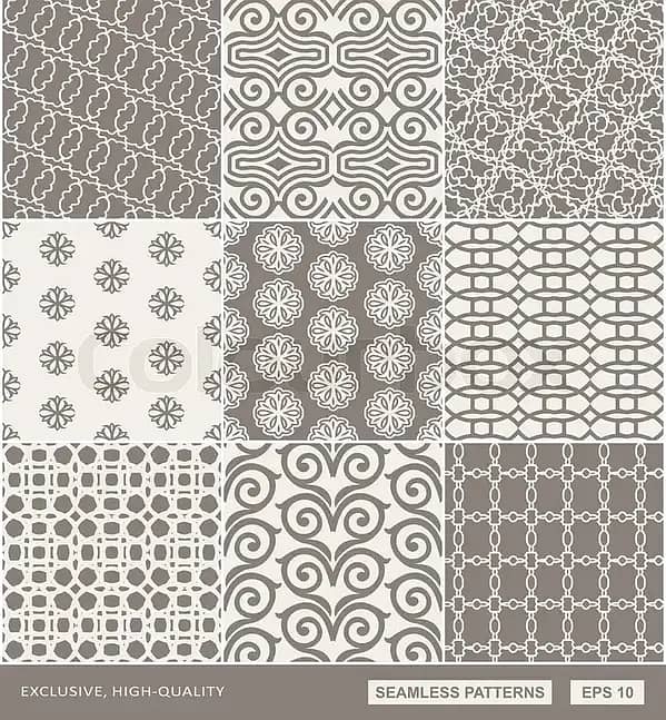 Fabric Sheet - Fabric Wallpaper - Fabric Pvc Panel - Fabric Wall Pane 4