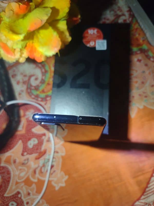 Samsung s20 + 8gb 128gb 4