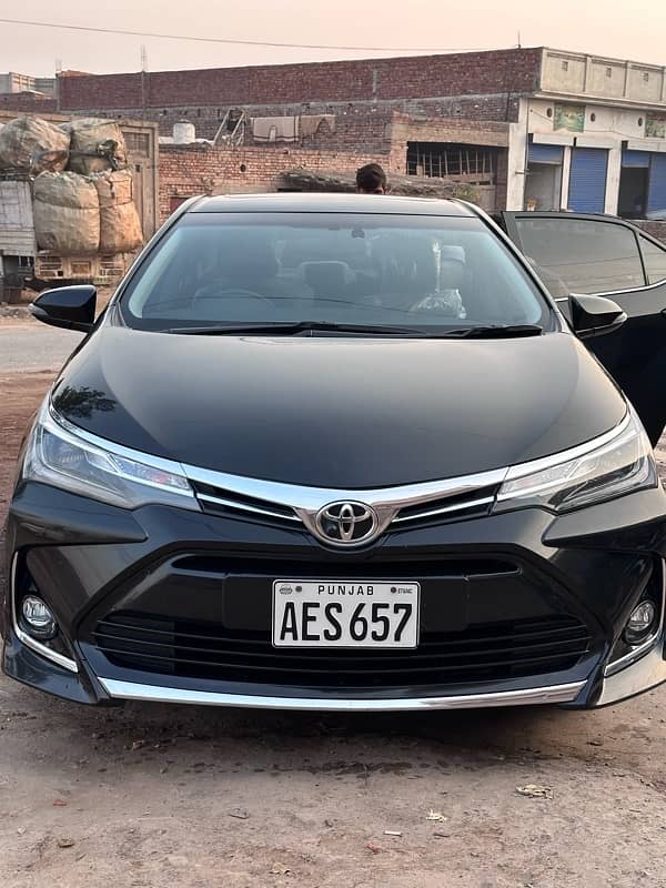 Toyota Altis Grande 2021 0