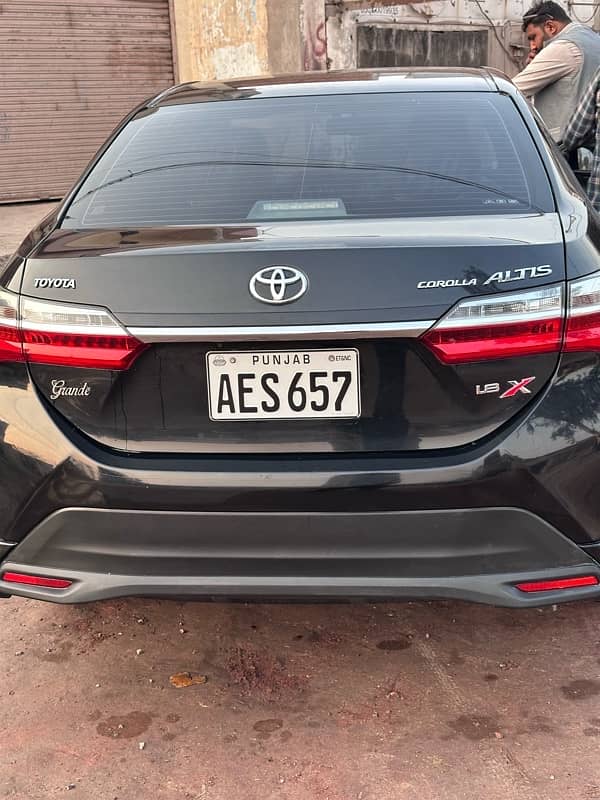 Toyota Altis Grande 2021 6